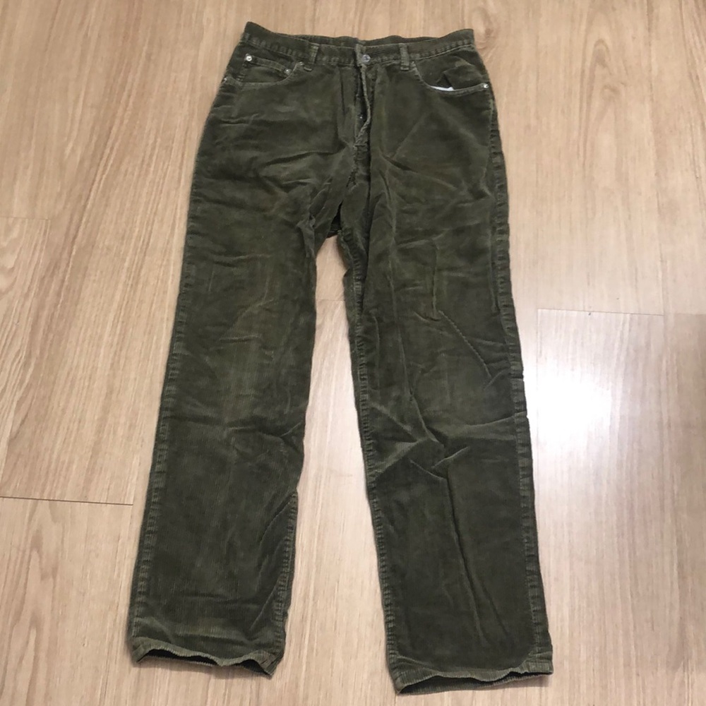 Ralph Lauren High Waisted Corduroy Pants